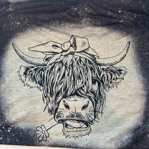 Highland cow 🐮 t-shirt S